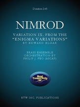 Nimrod Concert Band sheet music cover